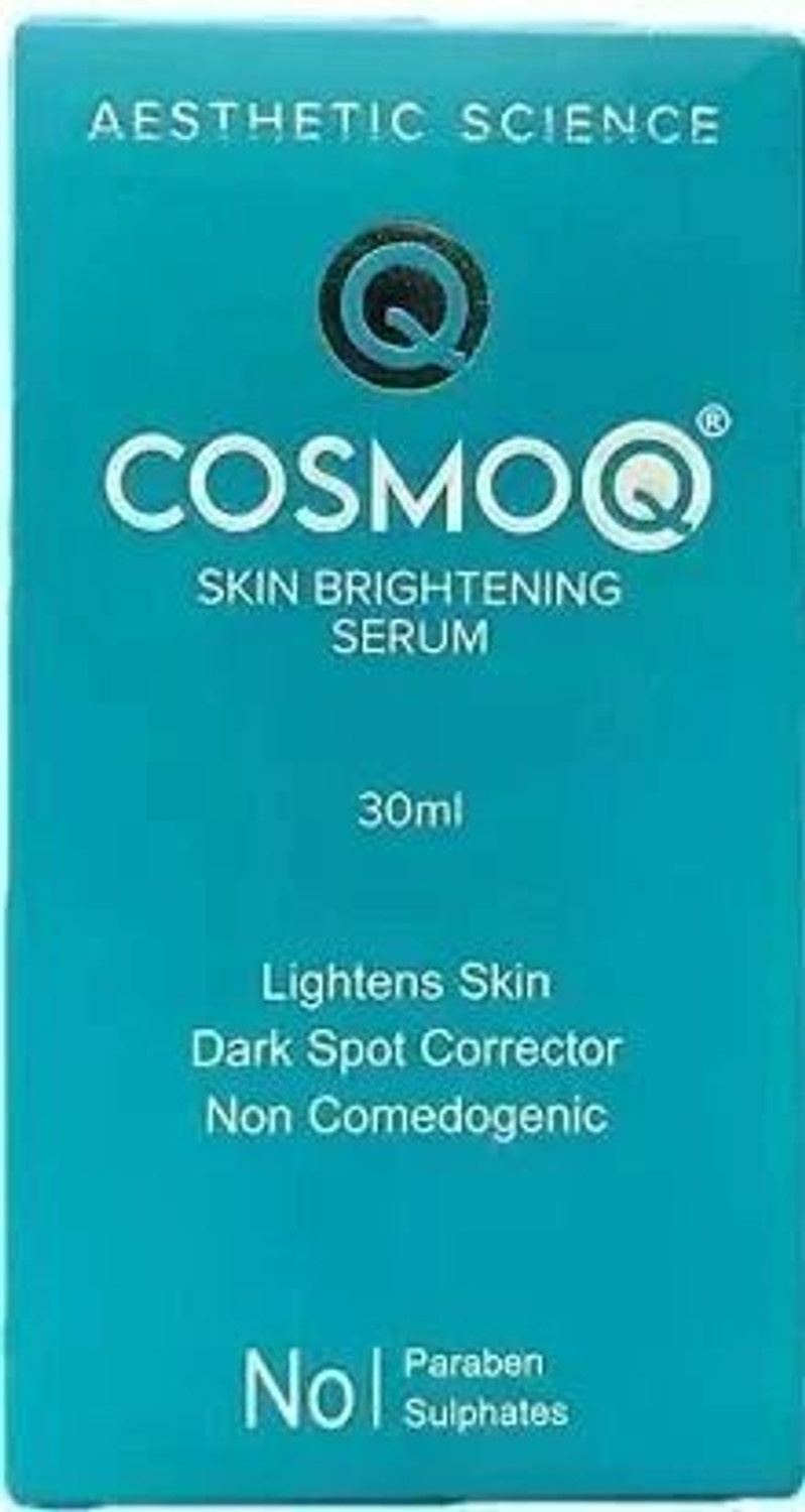 Image of CosmoQ Skin Brightening Face Serum, 30ml Tanning Accelerator Lotion