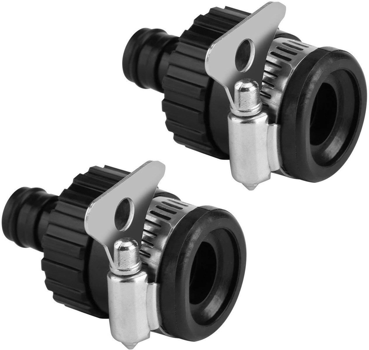 Image of HOKiPO 1 /2 inch Tap Adapter Hose Pipe Fitting for Kitchen Gardening Car Washing Cleaning Tap Adapter