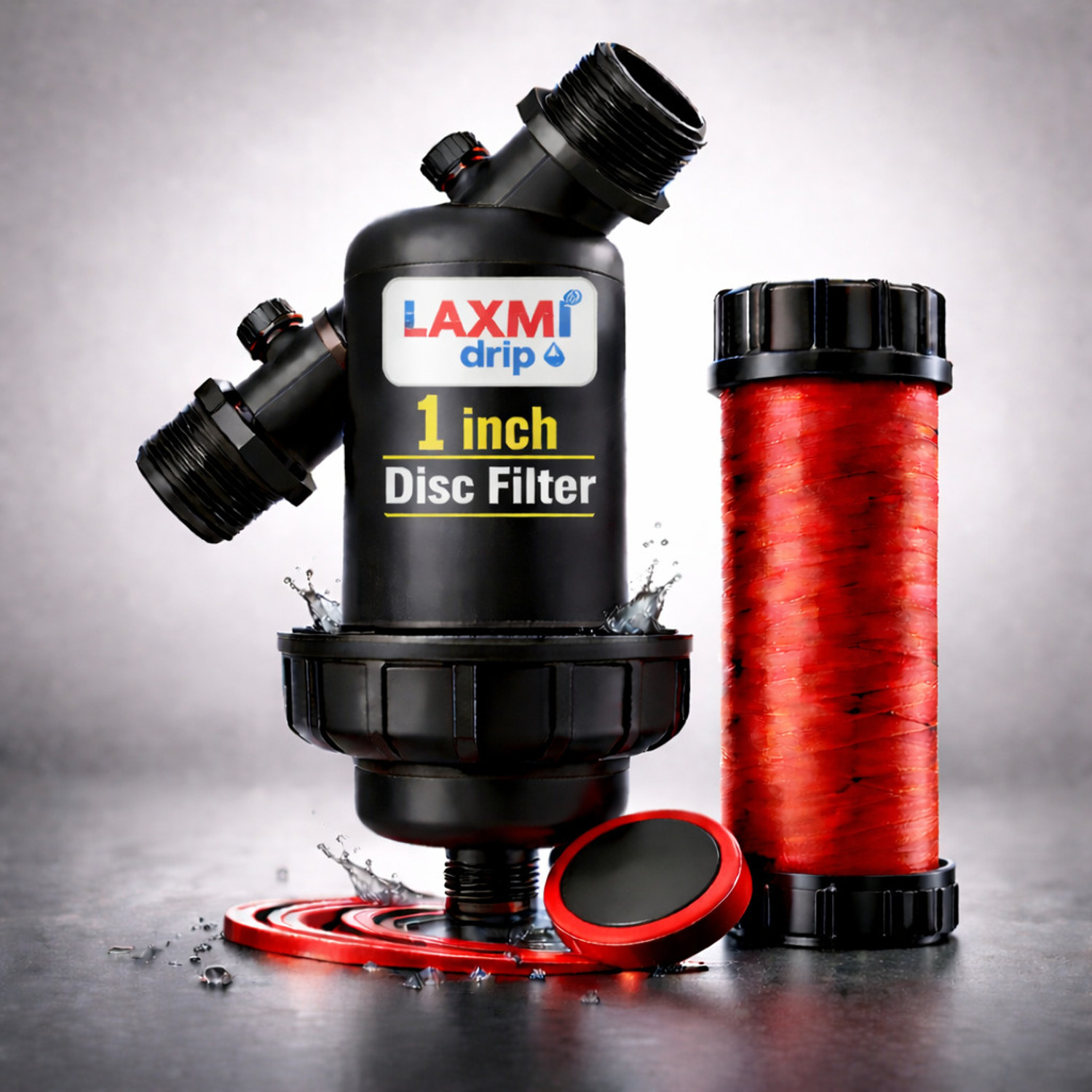 Image of primil 1.5 INCH DISC FILTER Tap Mount Water Filter