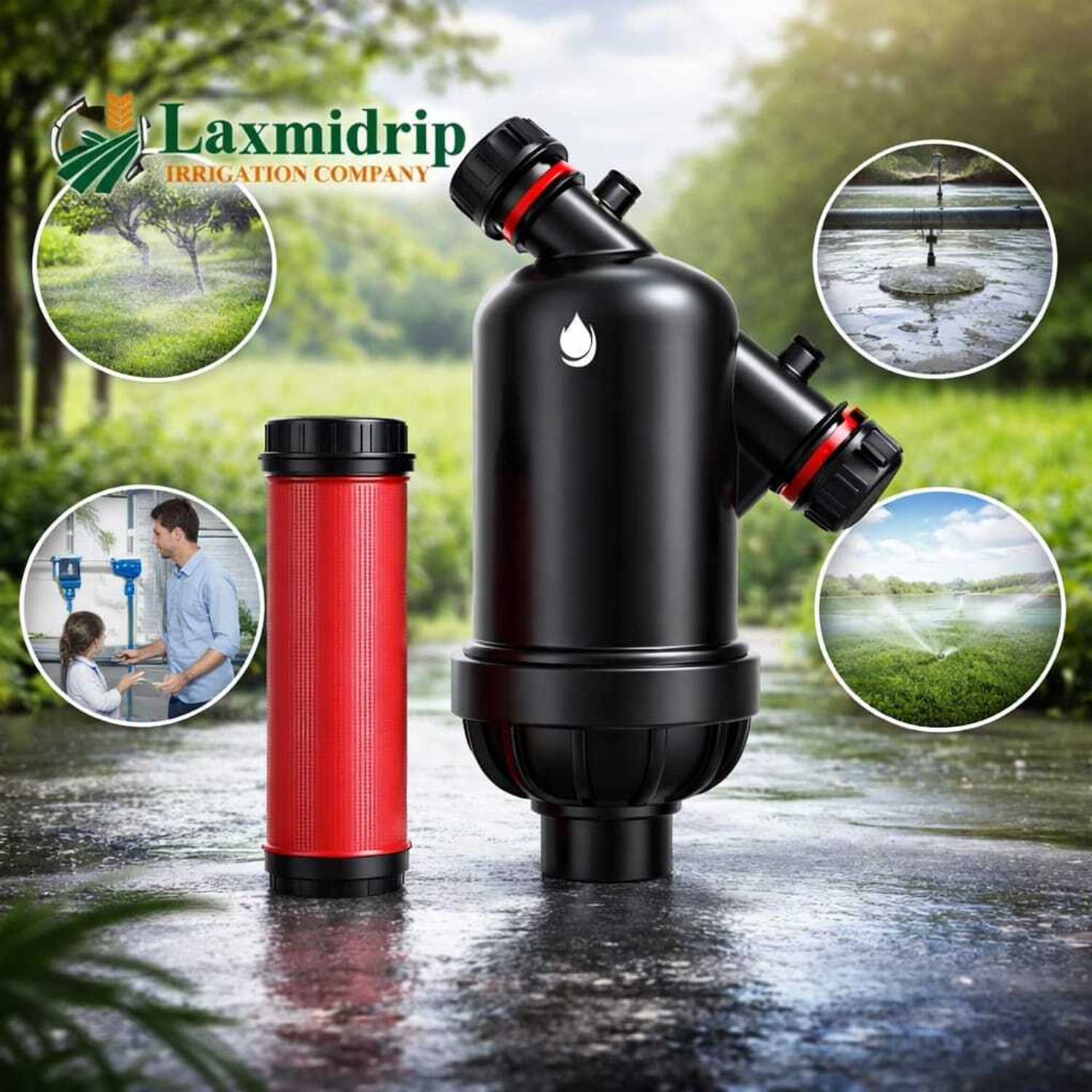 Image of primil 1.5 INCH DISC FILTER Tap Mount Water Filter