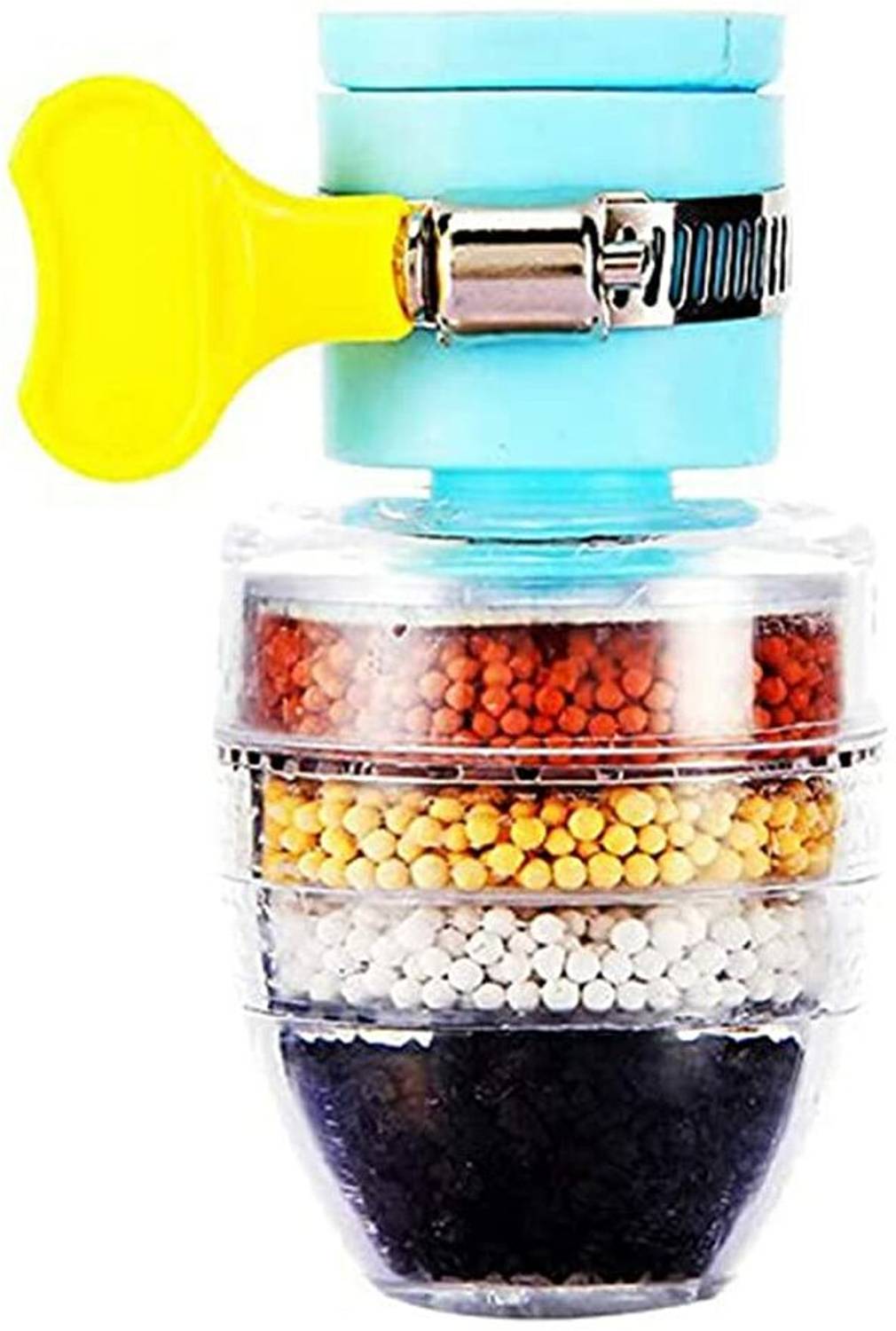 avnish Water Filter Hard Water to Soft Water Converter for Drinking Tap Water Faucet Tap Mount Water Filter