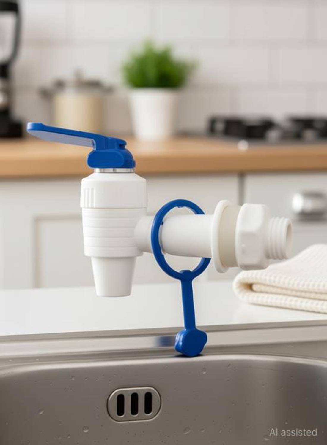 AkuaBeat Tap Suitable for All Types of RO and UV Water Purifiers Tap Mount Water Filter