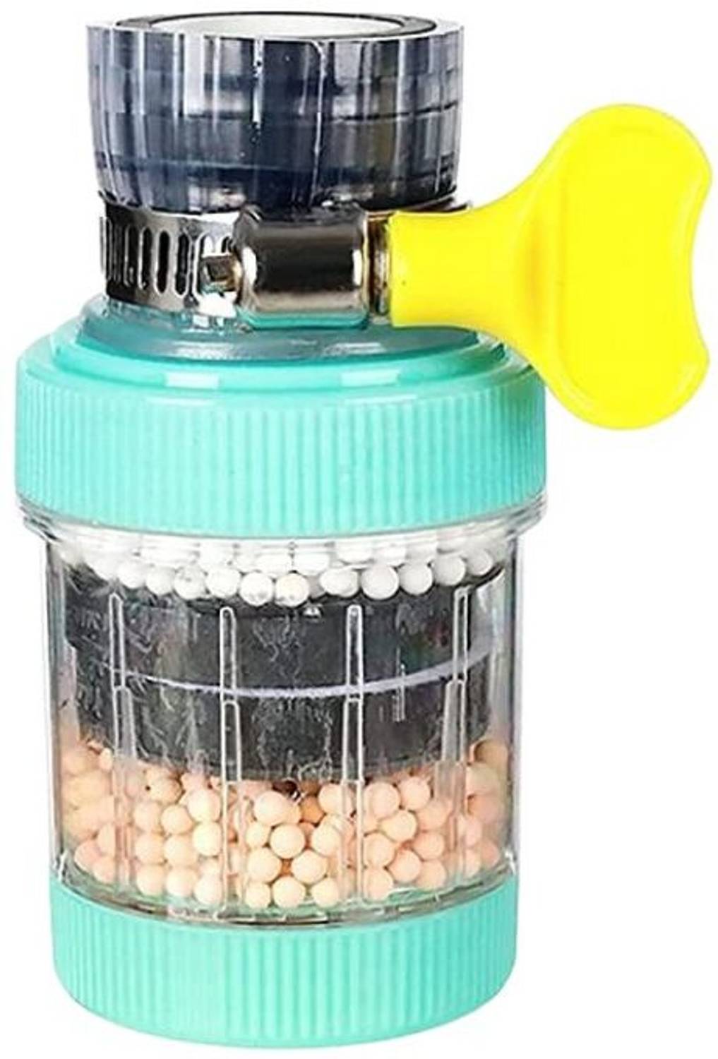 Black Gold Portable Water Purifier Activated Carbon Six layer Water Filter-GREEN Tap Mount Water Filter