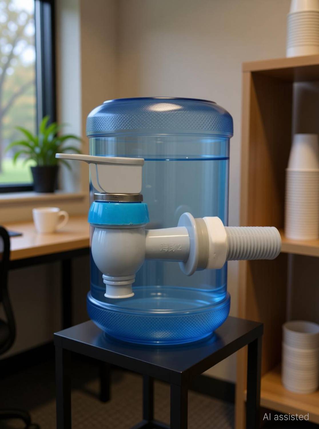 AkuaBeat Food Grade tap for POT food grade material water dispenser replacement leakproof Tap Mount Water Filter