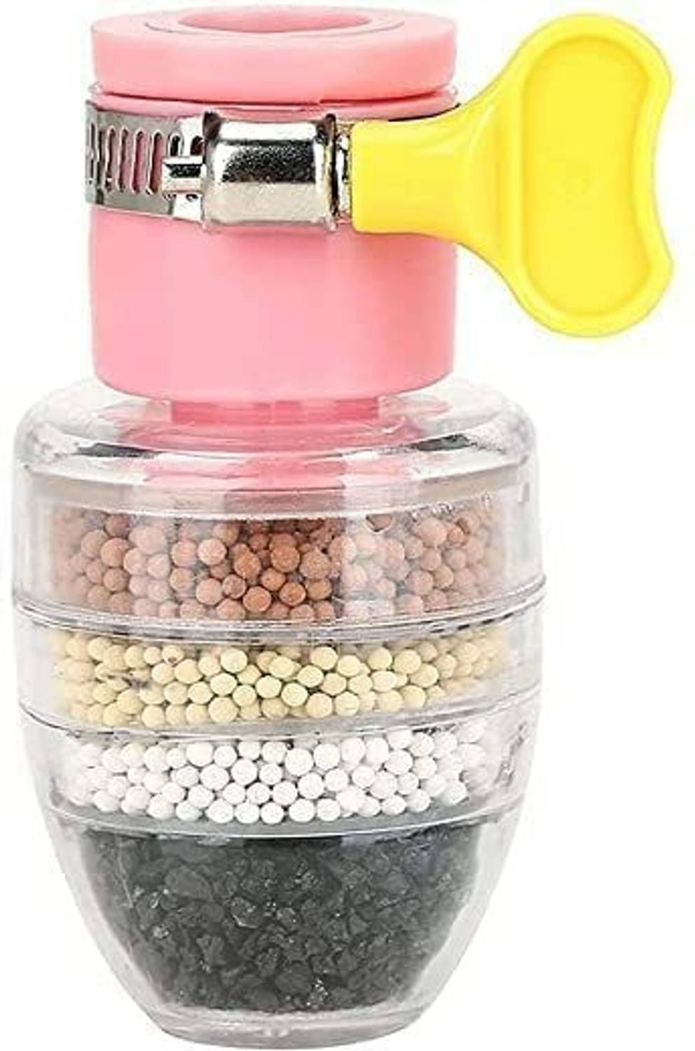ARANKA Multilayer Carbon Activated Dust and Chlorine Remover Water Tap Filter Faucet Faucet Nozzle