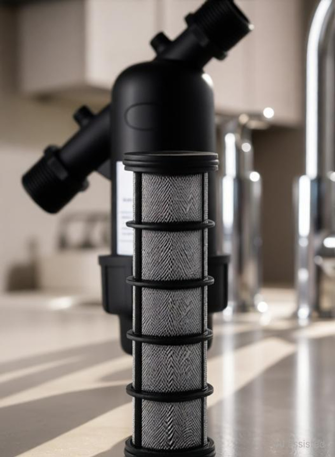 Image of APRAS Water Tank 1 inch Screen Filter Tap Mount Water Filter