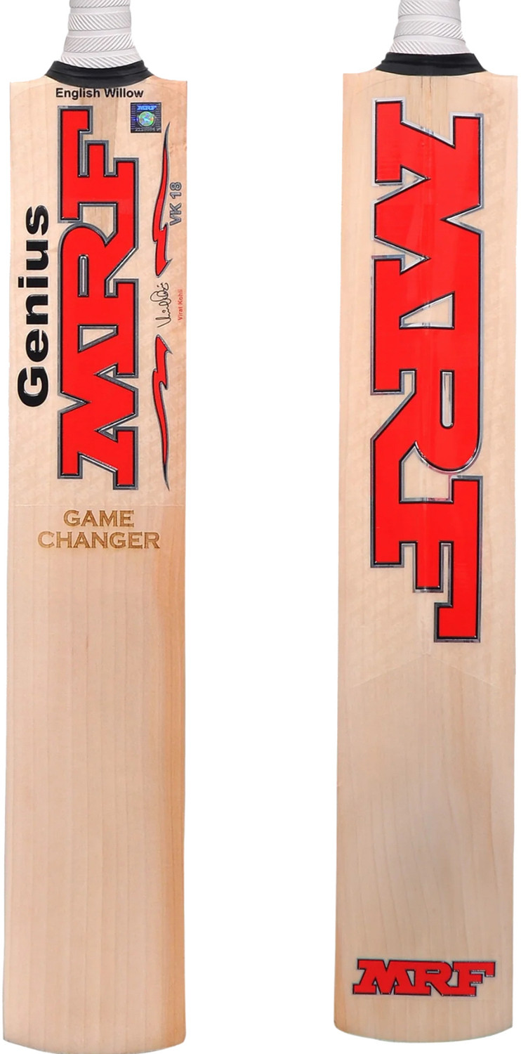 Image of Kyrios MRF Cricket Bat Sticker Embossed self adhesive tape Bat Sticker