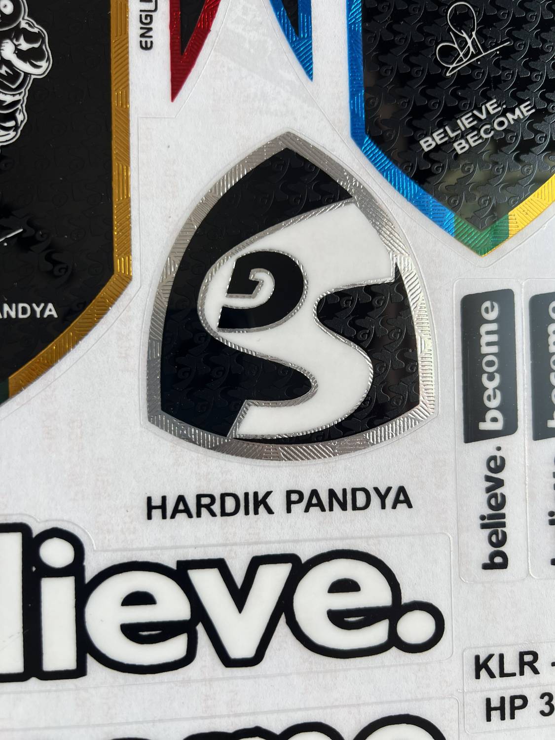 VSM 3D Kungfu Panda Bat Sticker - Image 4