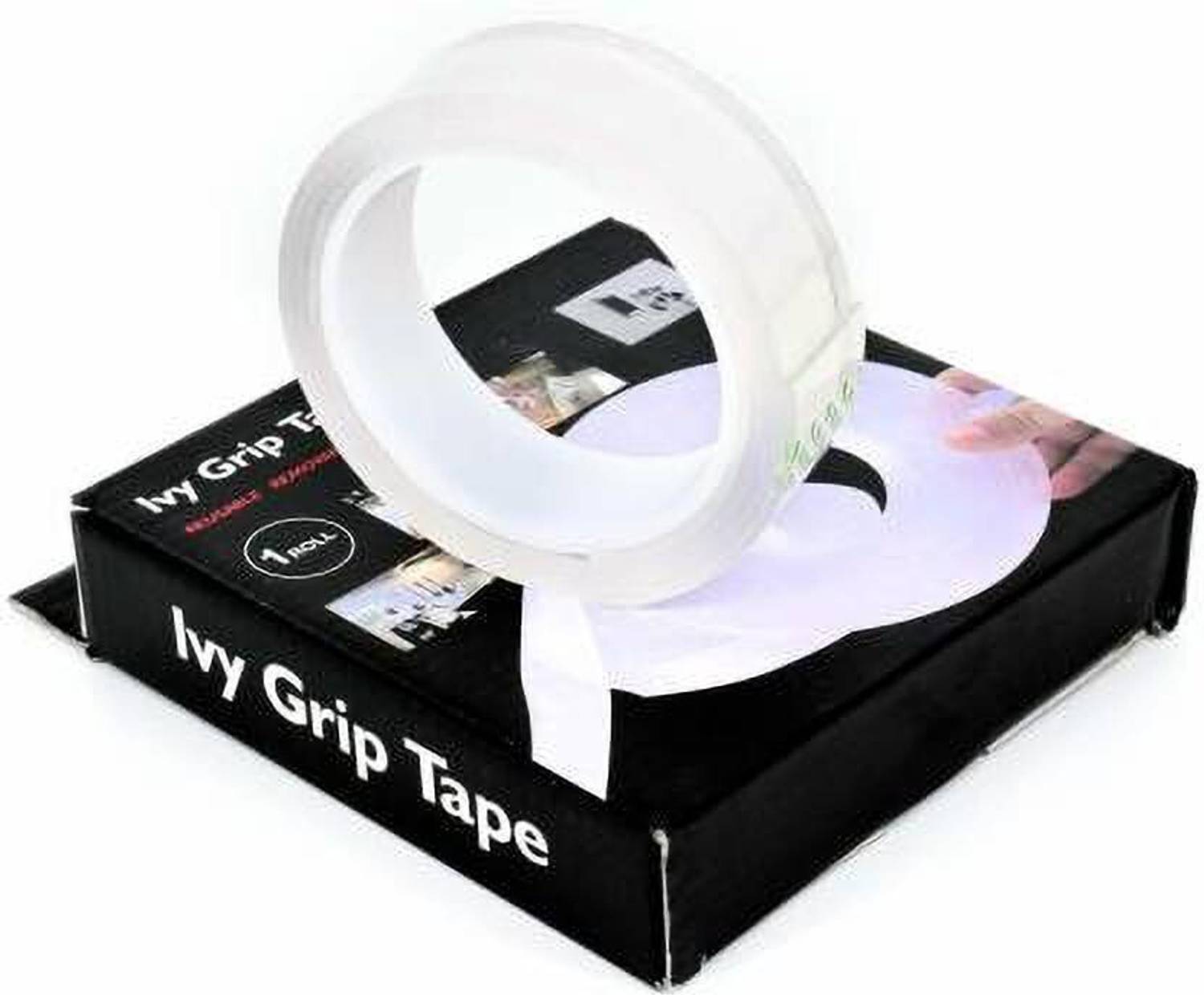 bosig Double Sided Adhesive Tape, Transparent Strong Adhesive Tape , Anti Slip |5 Meter Grip Tape