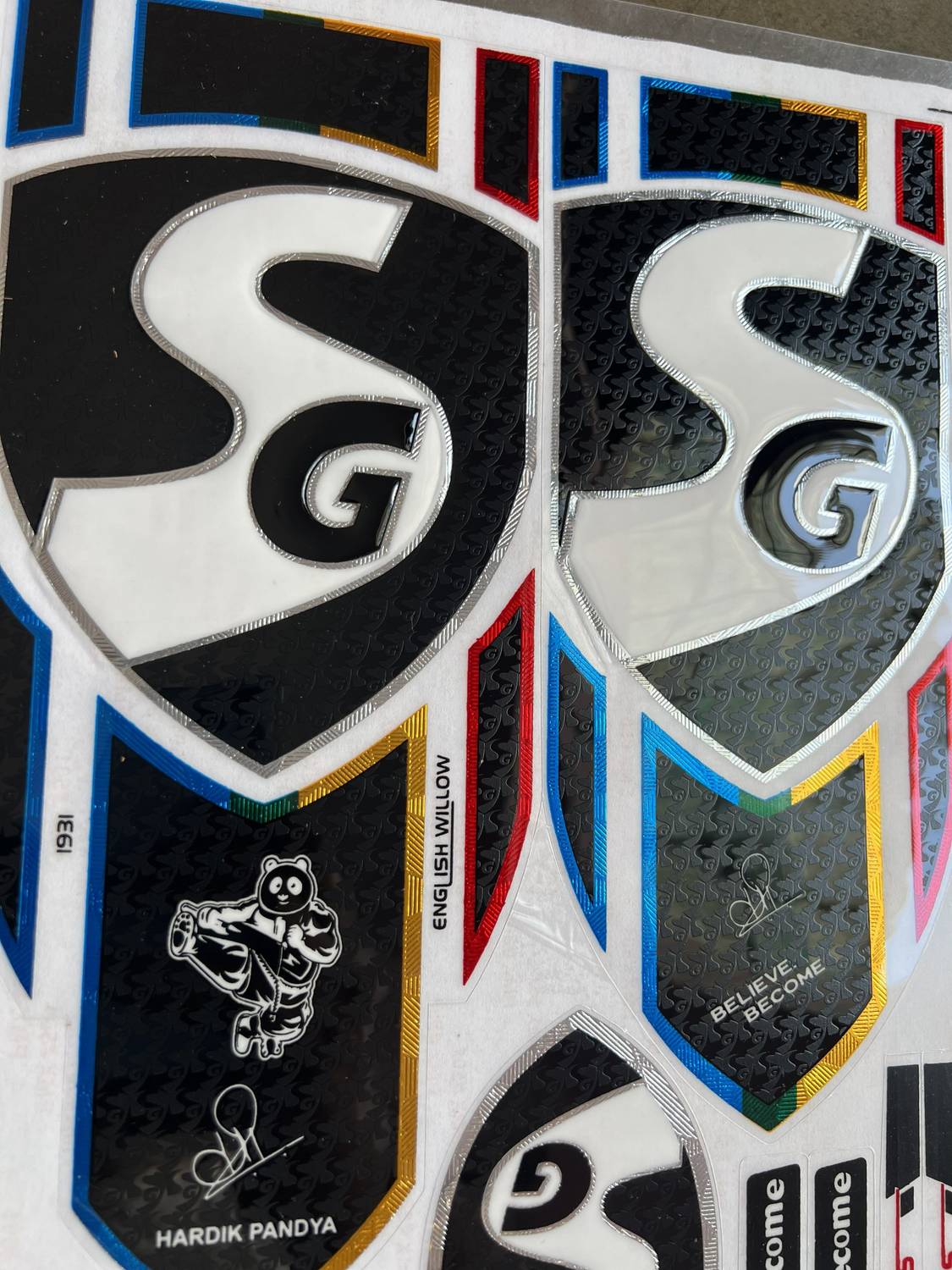 VSM 3D Kungfu Panda Bat Sticker - Image 5
