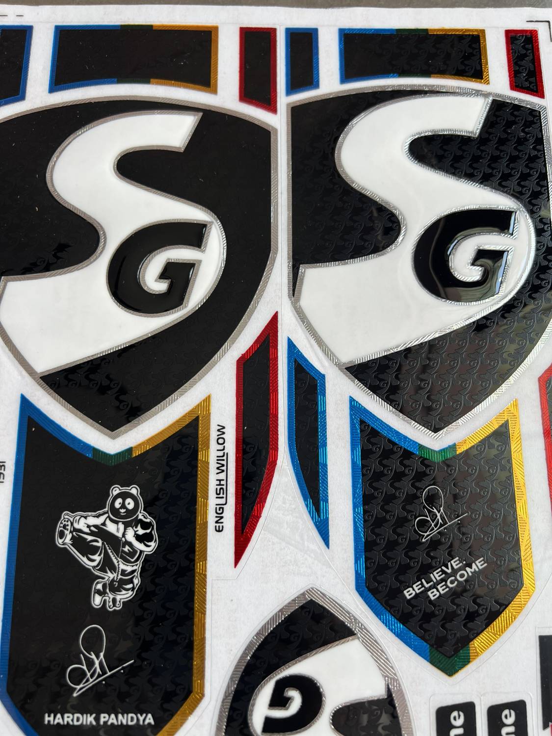 VSM 3D Kungfu Panda Bat Sticker - Image 2