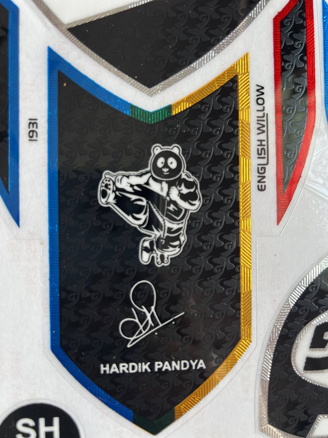 VSM 3D Kungfu Panda Bat Sticker - Image 3