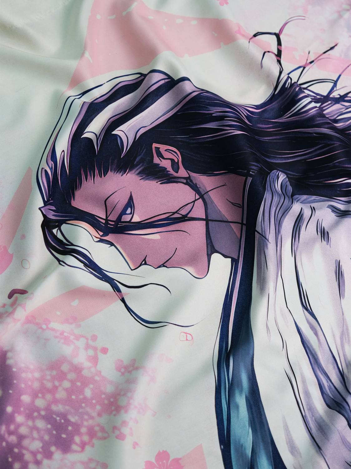 ComicSense Bleach Anime Senbonzakura Tapestry 54x44 Inches - Image 2
