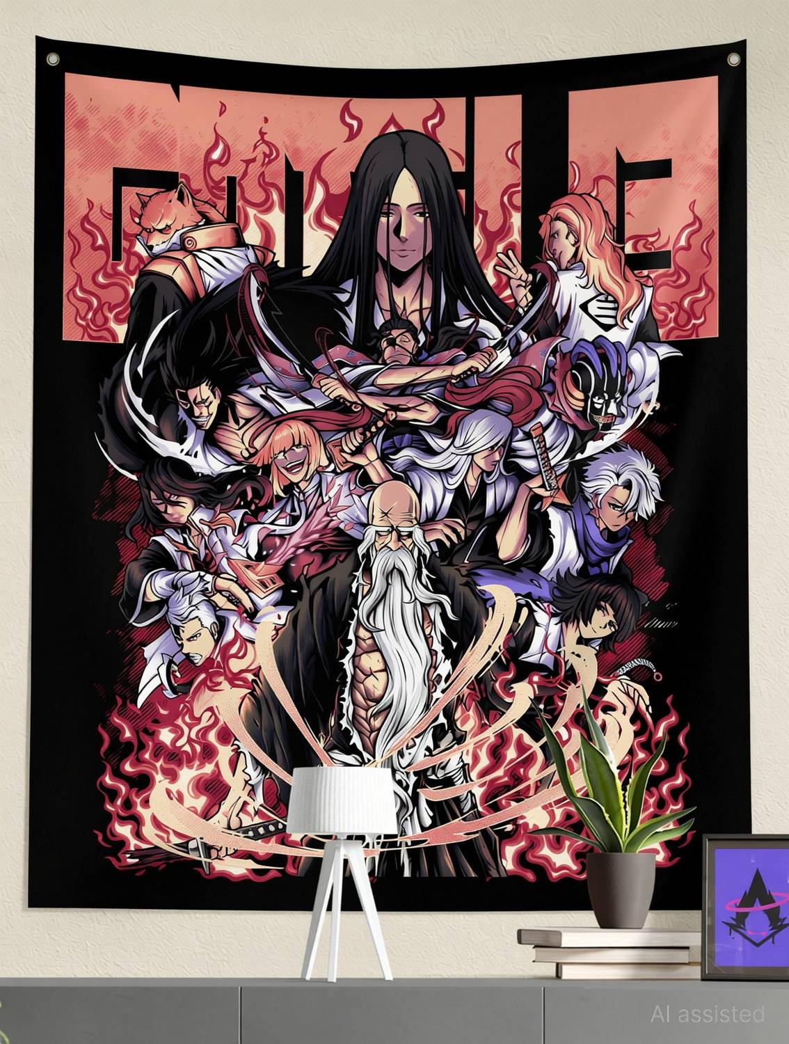 ComicSense Bleach Anime Tapestry 54 x 44 Inches - Image 2