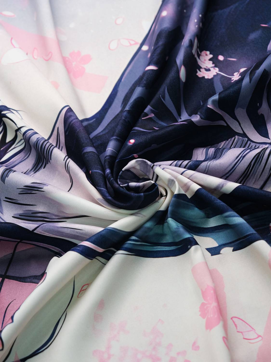 ComicSense Bleach Anime Senbonzakura Tapestry 54x44 Inches - Image 3