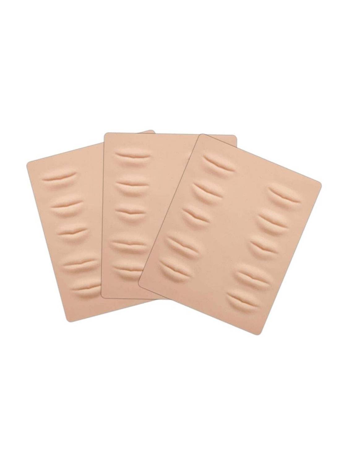 Aravli Skin Sheets for Lip Makeup 3D Microblading Permanent Makeup Tattoo Practice Skin Permanent Tattoo Kit