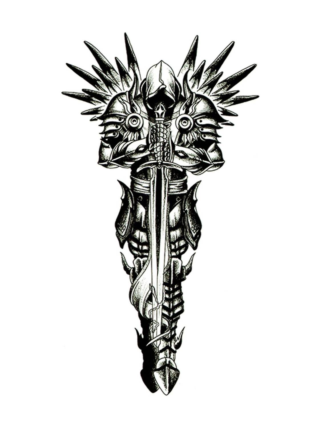 The Canvas Arts Temporary Tattoo Stickers - Image 1