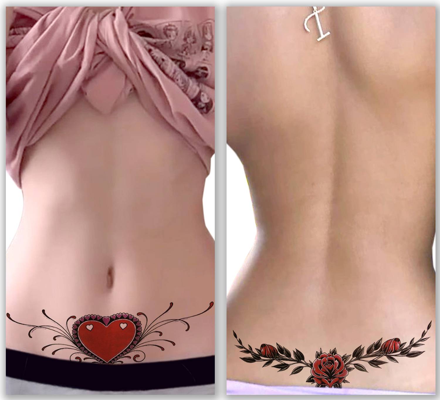 CANVAS ARTS CREATION Temporary Tattoo Sticker For Men & Women Waterproof Body Art Tattoo