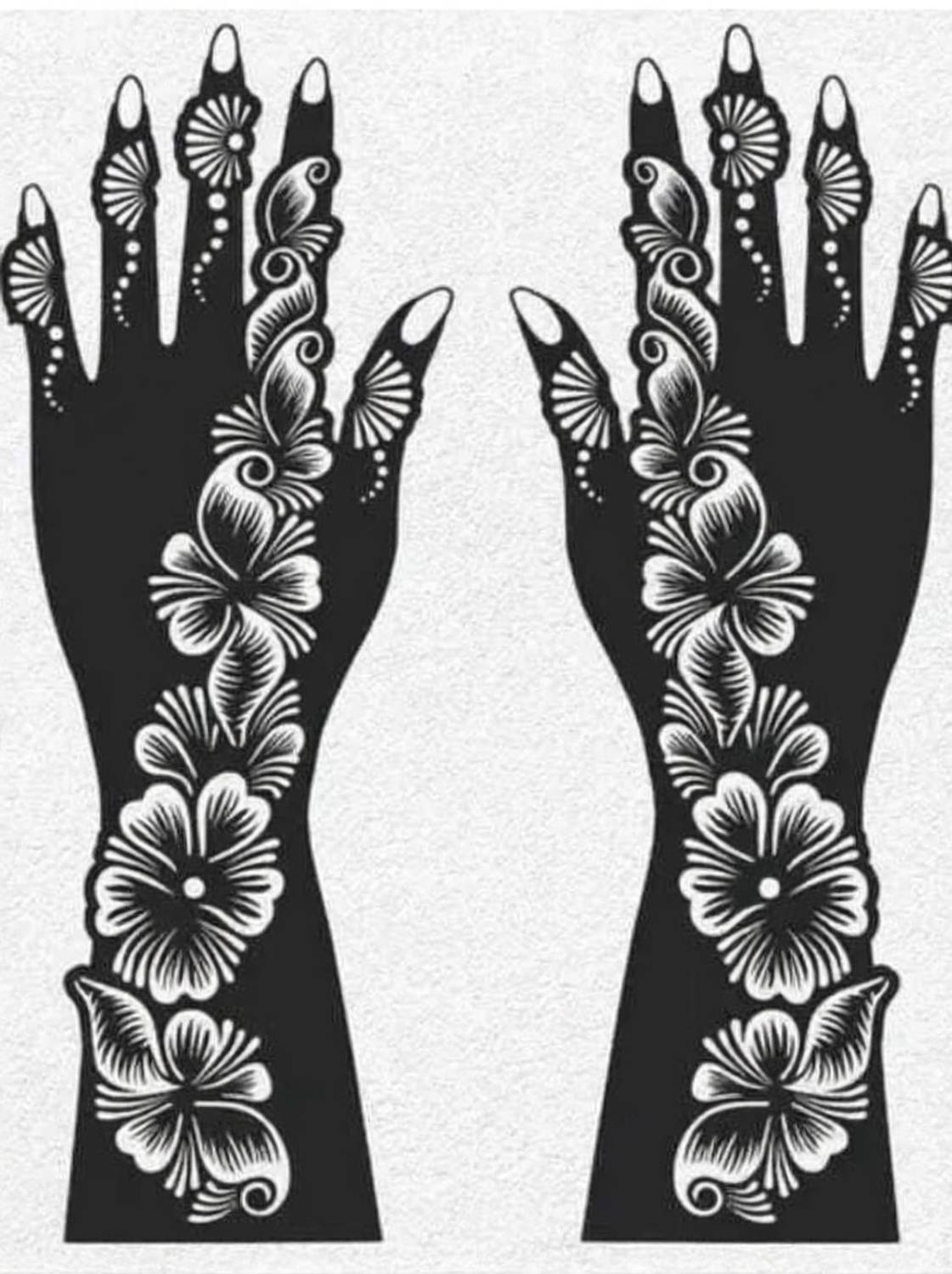 ARSRA henna tatoo 90