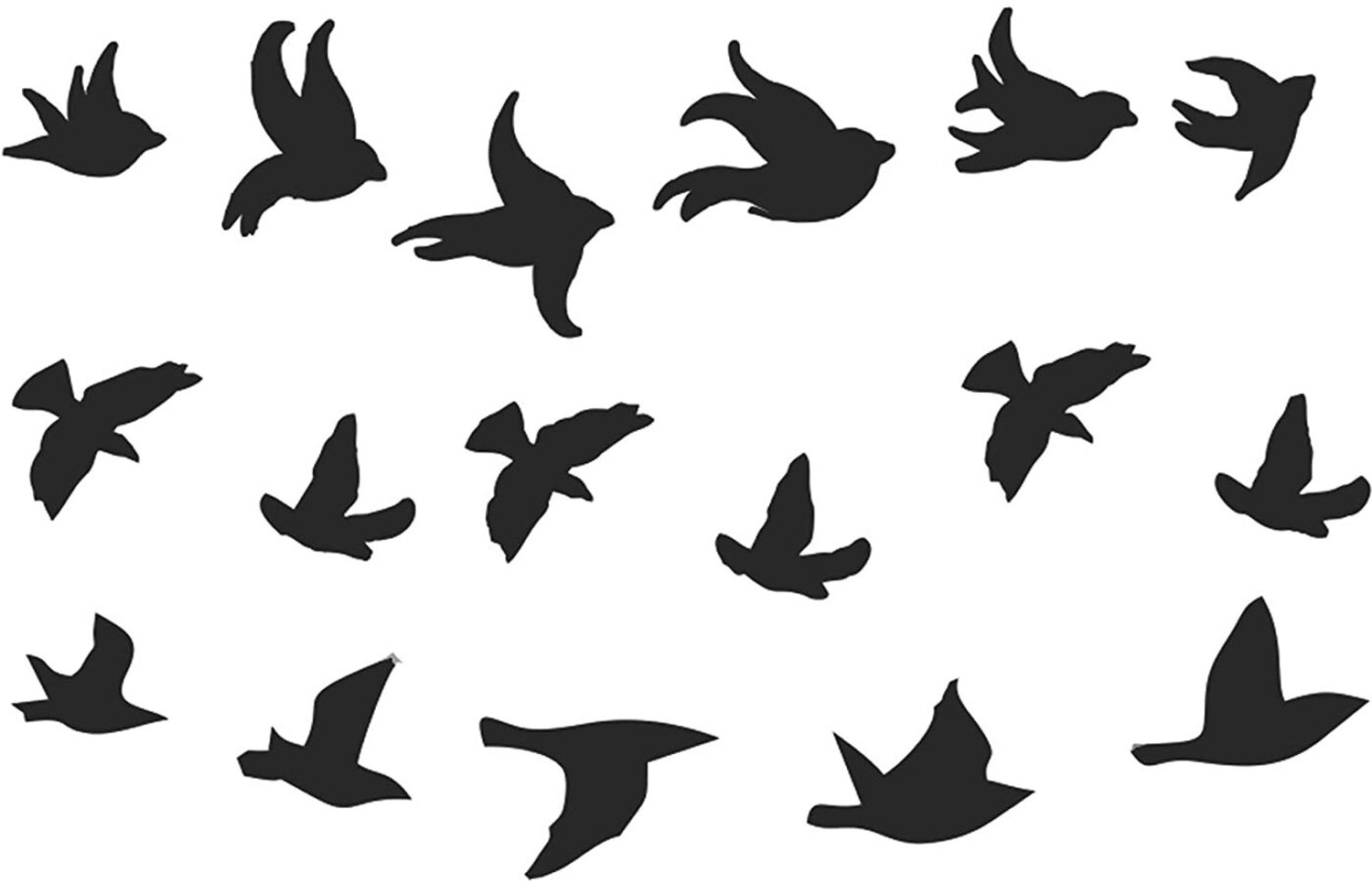 Image of Vanvati Flying Bird Tattoo Sticker For Male And Female Tattoo