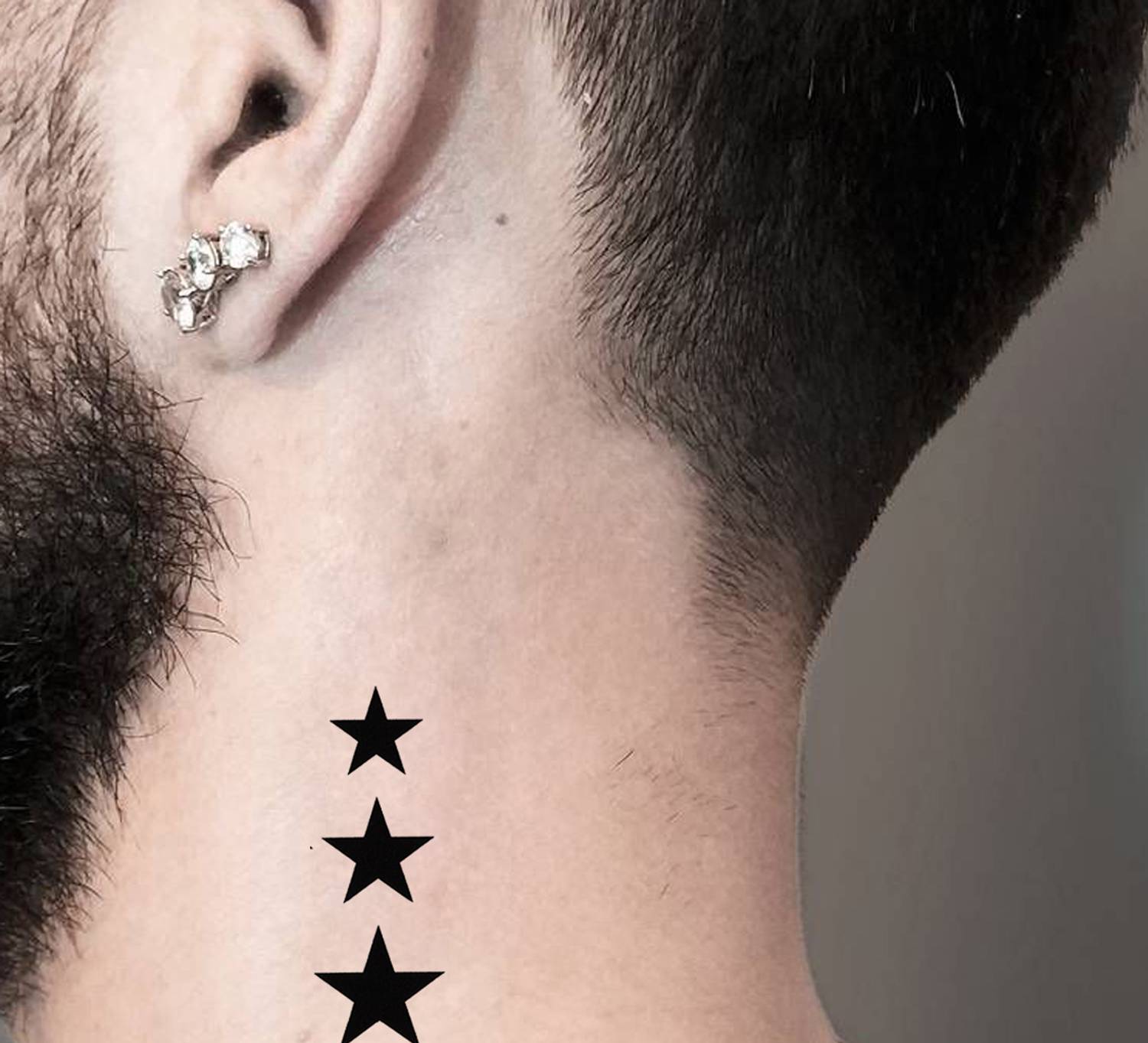 CANVAS ARTS CREATION Temporary tattoo sticker men women boys girl waterproof flower star butterfly
