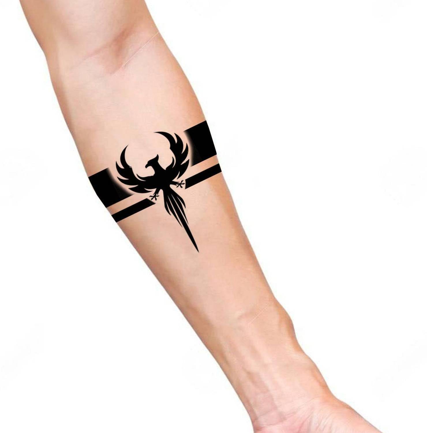 stylizeink Modern Fonix Trible Bold Stirp Hand Band Waterproof