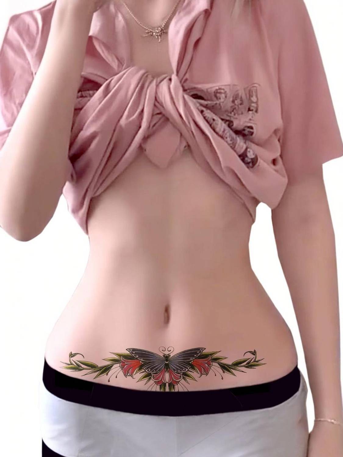 The Canvas Arts Temporary Tattoo Realistic Look Stickers Design Men Women Boys Girls Waterproof