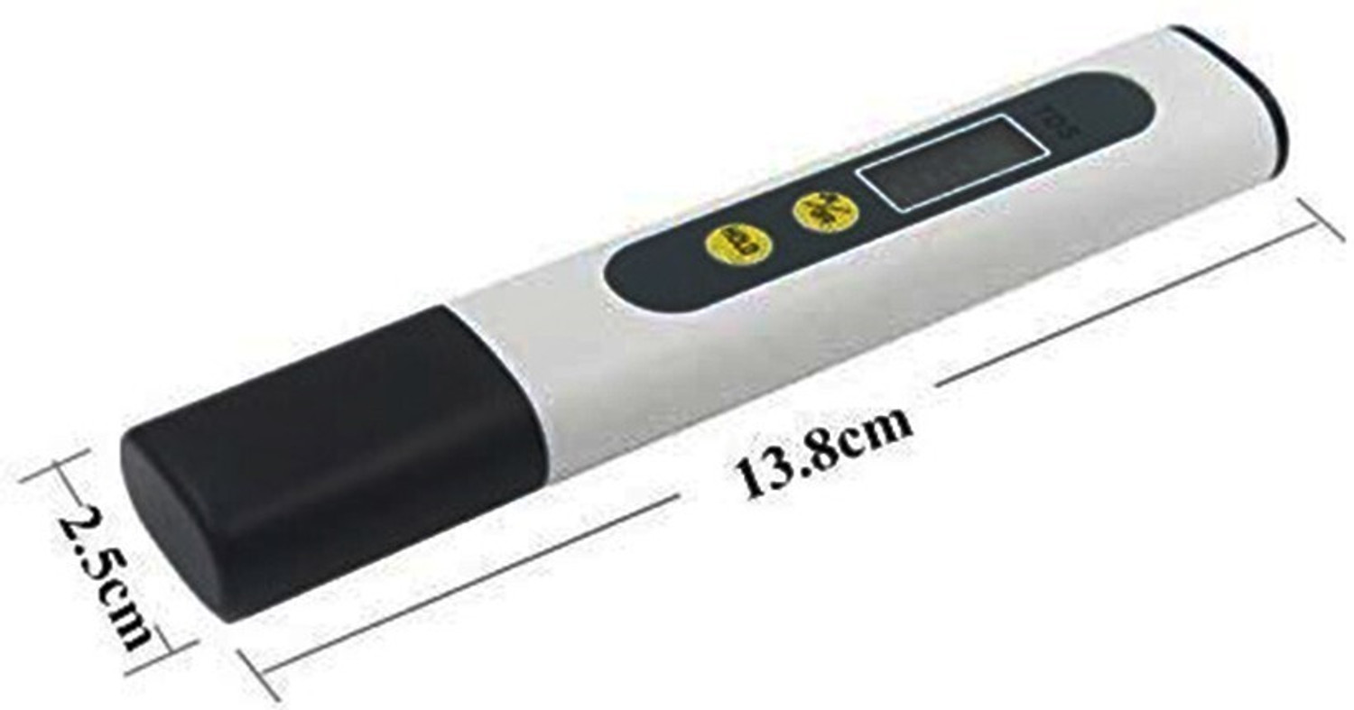 Image of Morwater Digital TDS for Water Quality Testing (0~999ppm) with Hold Feature Digital TDS Meter