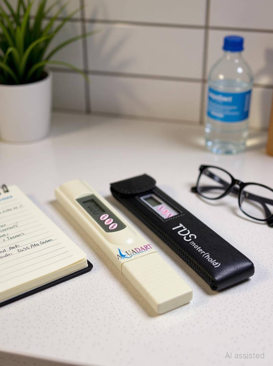 AquaDart Digital TDS Meter Waterfilter Tester for Measuring TDS/TEMP/PPM Digital TDS Meter
