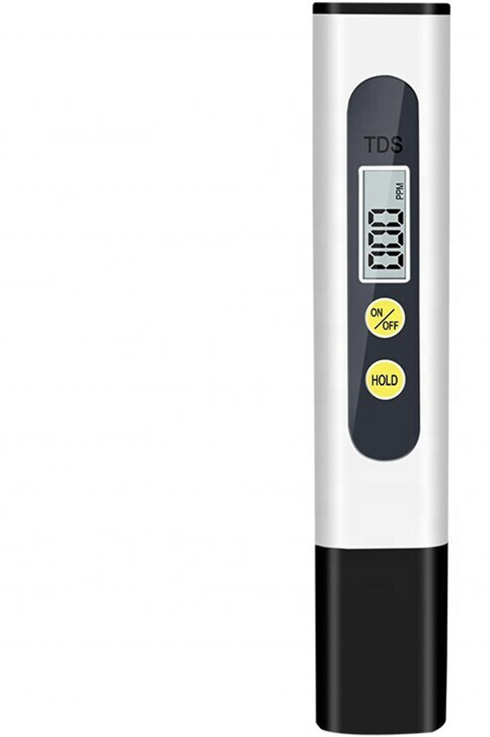 Image of Morwater Digital TDS for Water Quality Testing (0~999ppm) with Hold Feature Digital TDS Meter