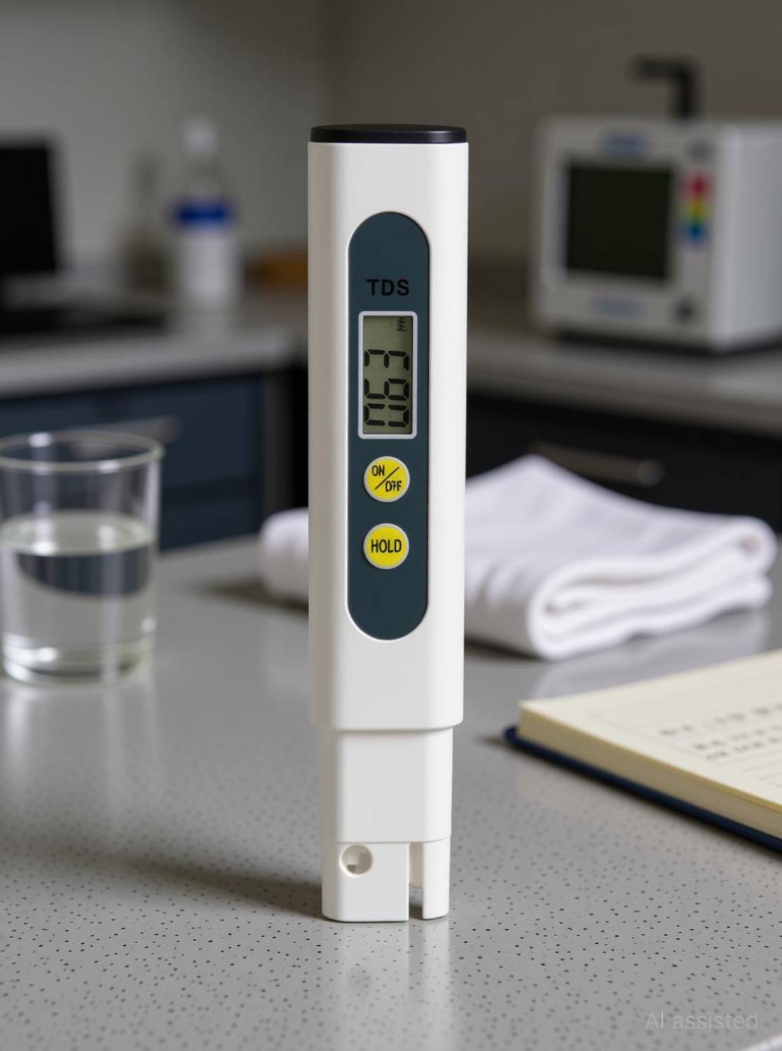 AMPEREUS Pre-Calibrated Pen Type Digital LCD TDS Meter Tester for Water Quality Testing (Ppm) Digital TDS Meter