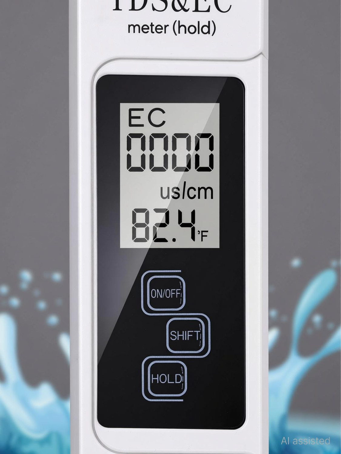 Image of APTECHDEALS 3 in 1 TDS EC & Temperature Digital TDS Meter