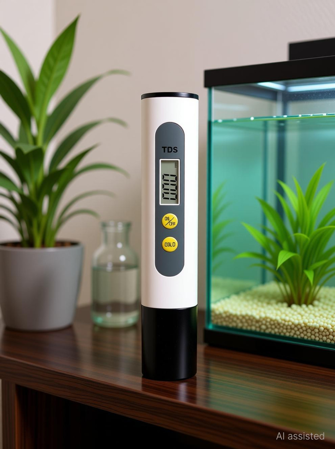 Image of YUV Digital LCD Pre-Calibrated TDS Meter Tester Portable Pen 0.01 High Accurate Filter Measuring Water Quality Purity Test Analyzer Tool for Aquarium Pool Hydroponics & Drinking RO Water Digital TDS Meter