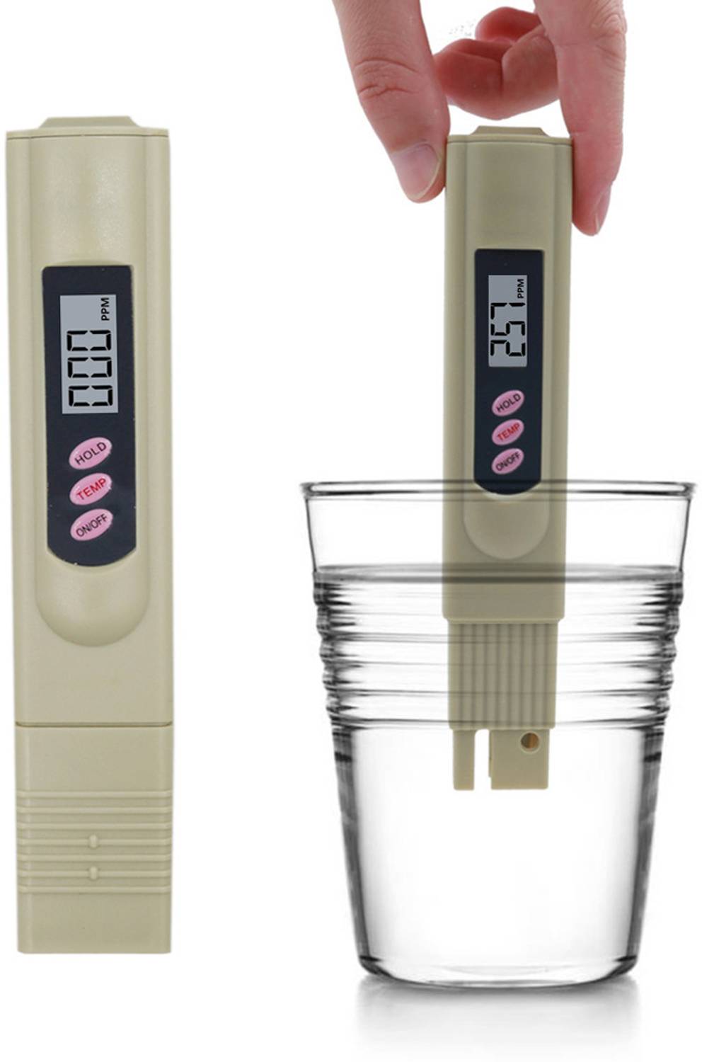 ACU-CHECK Portable LCD Digital TDS Water Quality Tester Pen Filter Meter Digital TDS Meter