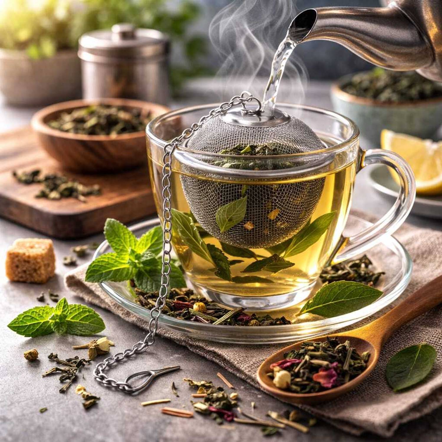pickliin Tea Infuser Tea Strainer Pack of 1 - Image 2