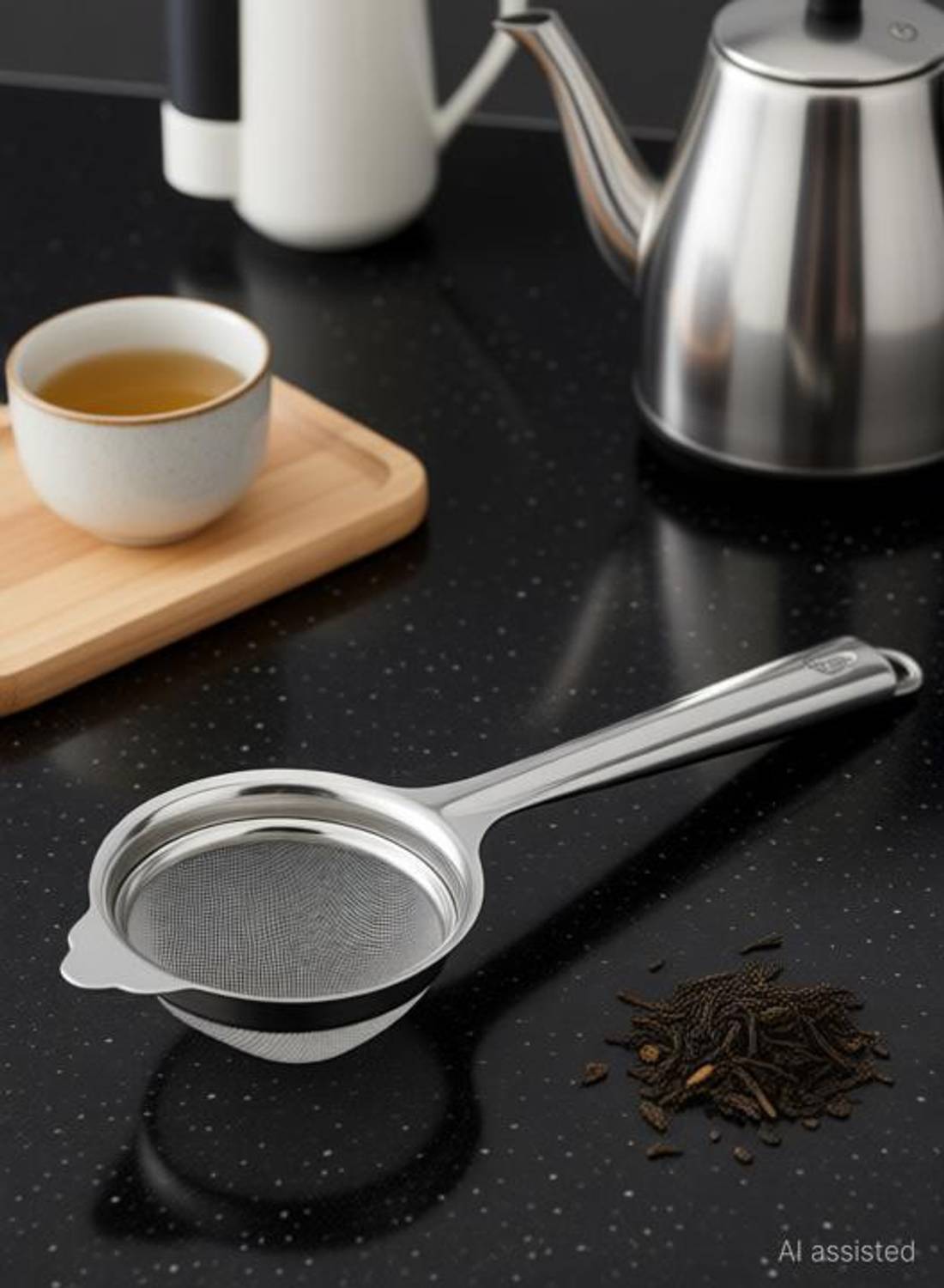 Aric Tea Coffee Stainless Steel Strainer channi Tea Strainer