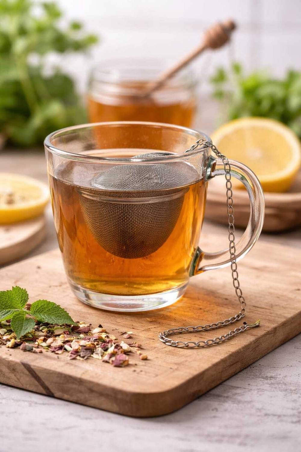 pickliin Tea Infuser Tea Strainer Pack of 1 - Image 5