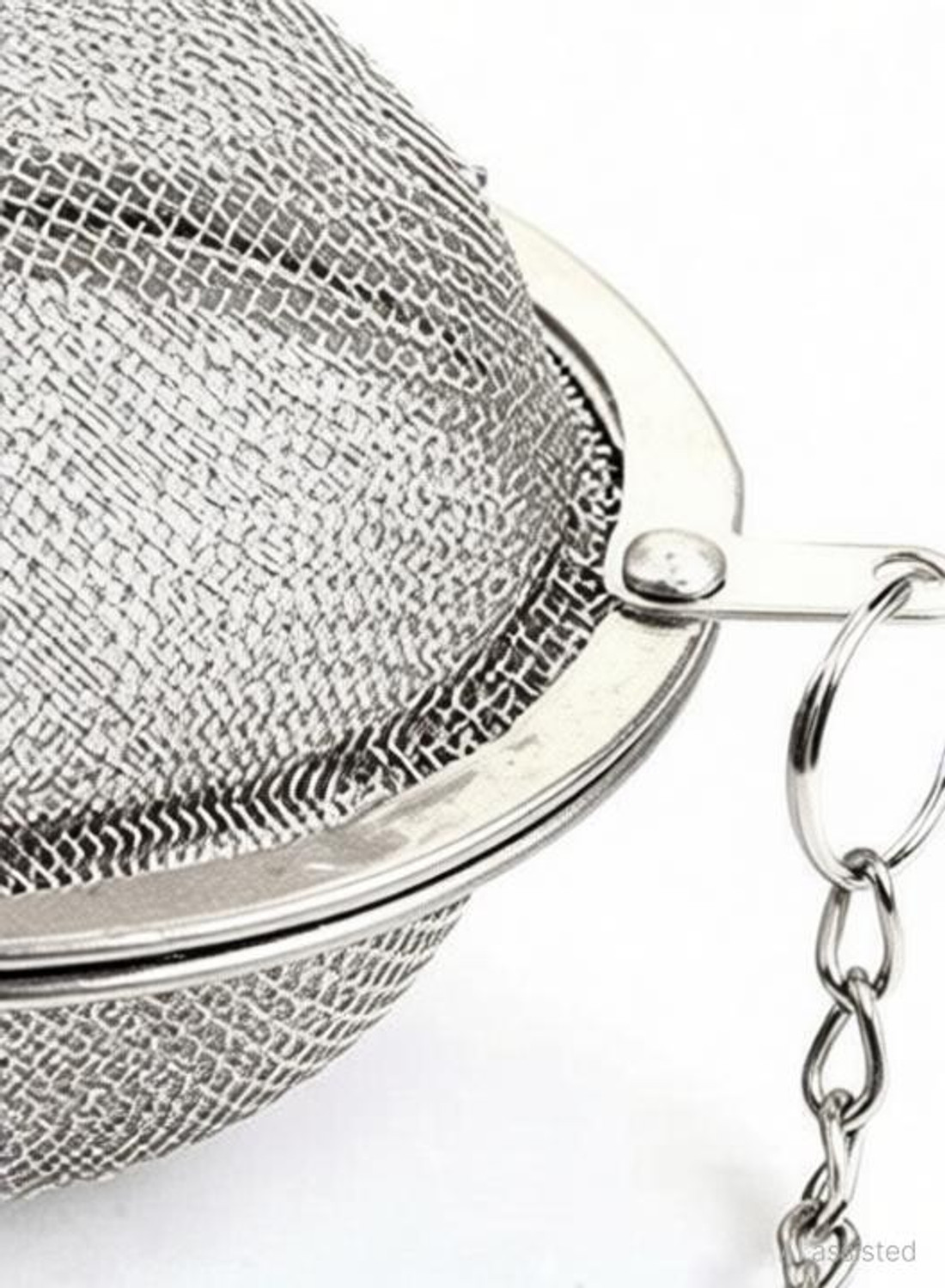 Image of Lucacci Stainless Steel Ball Infuser Mesh Filter Tea Strainer