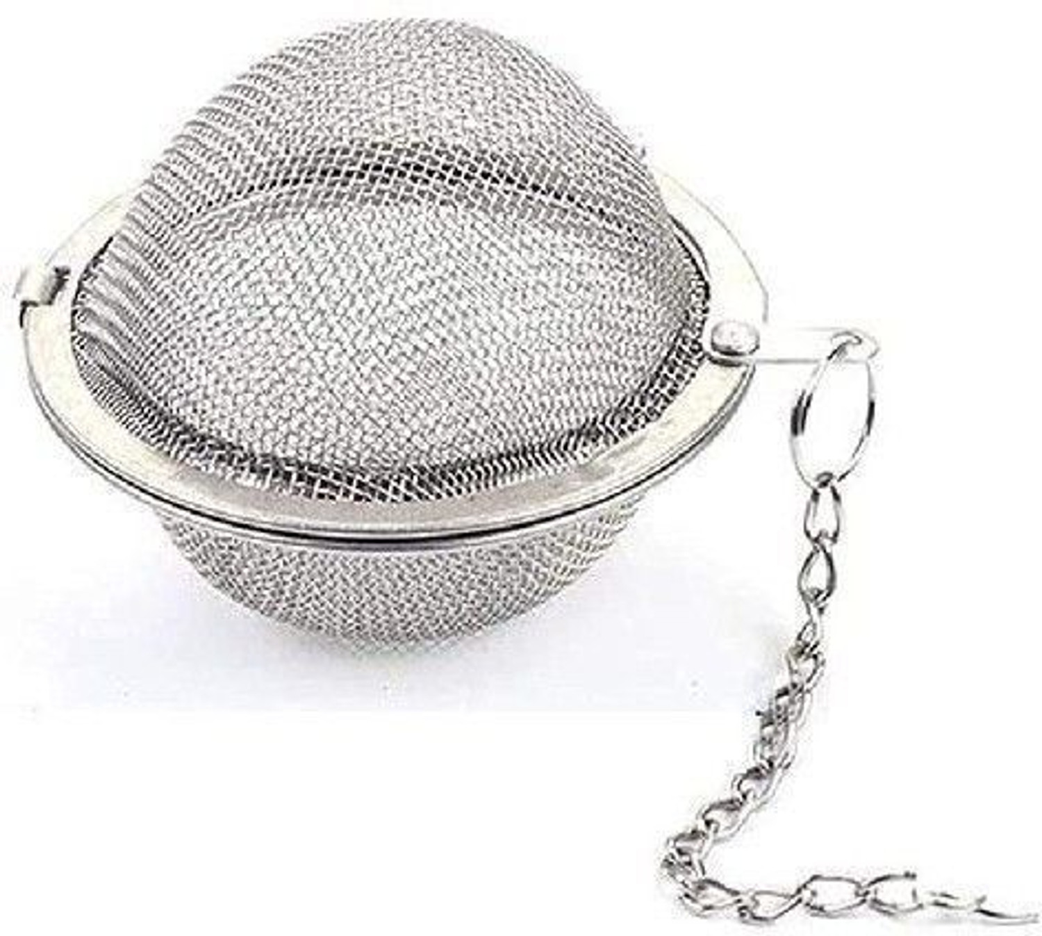 Image of Lucacci Stainless Steel Ball Infuser Mesh Filter Tea Strainer