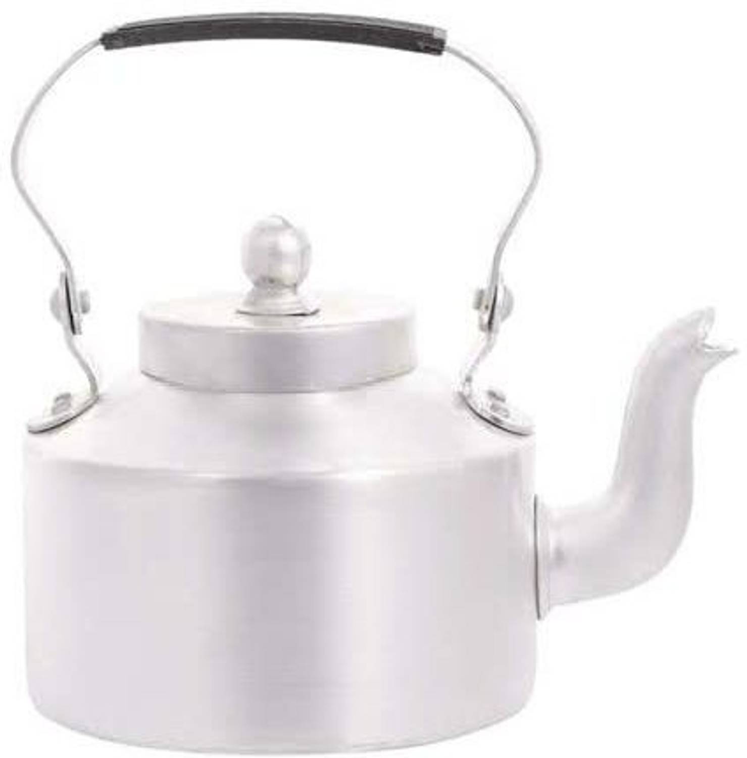 Ammaieesan Desi Aluminium Tea Pot / Chai / Kettle for Tea / Coffee / Milk / Water (2 Litre) Tea Urn