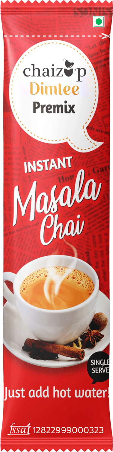 Image of chaizup Dimtee Instant Collection Instant Tea Pouch
