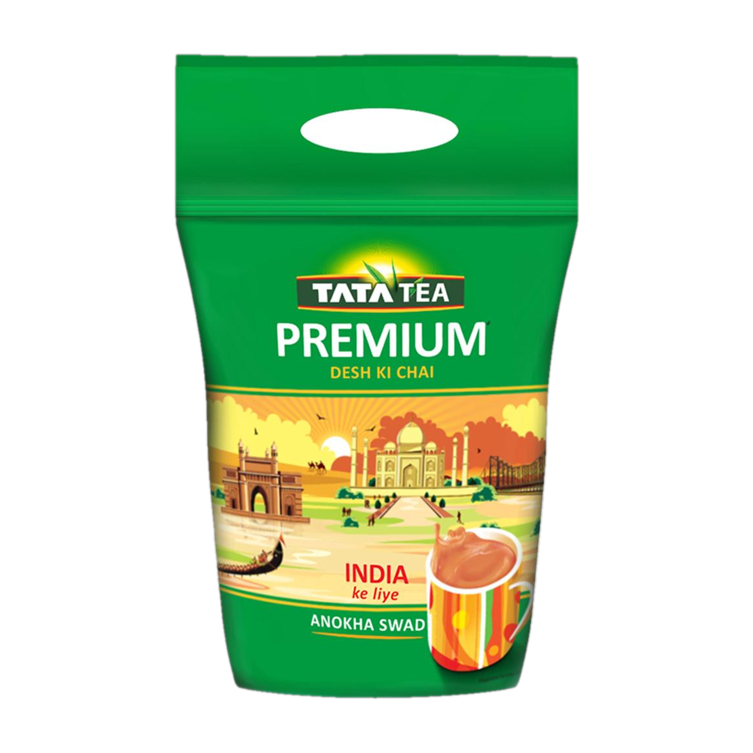 Tata Tea Premium Desh Ki Chai, Crafted For Chai Lovers Across India Tea Pouch