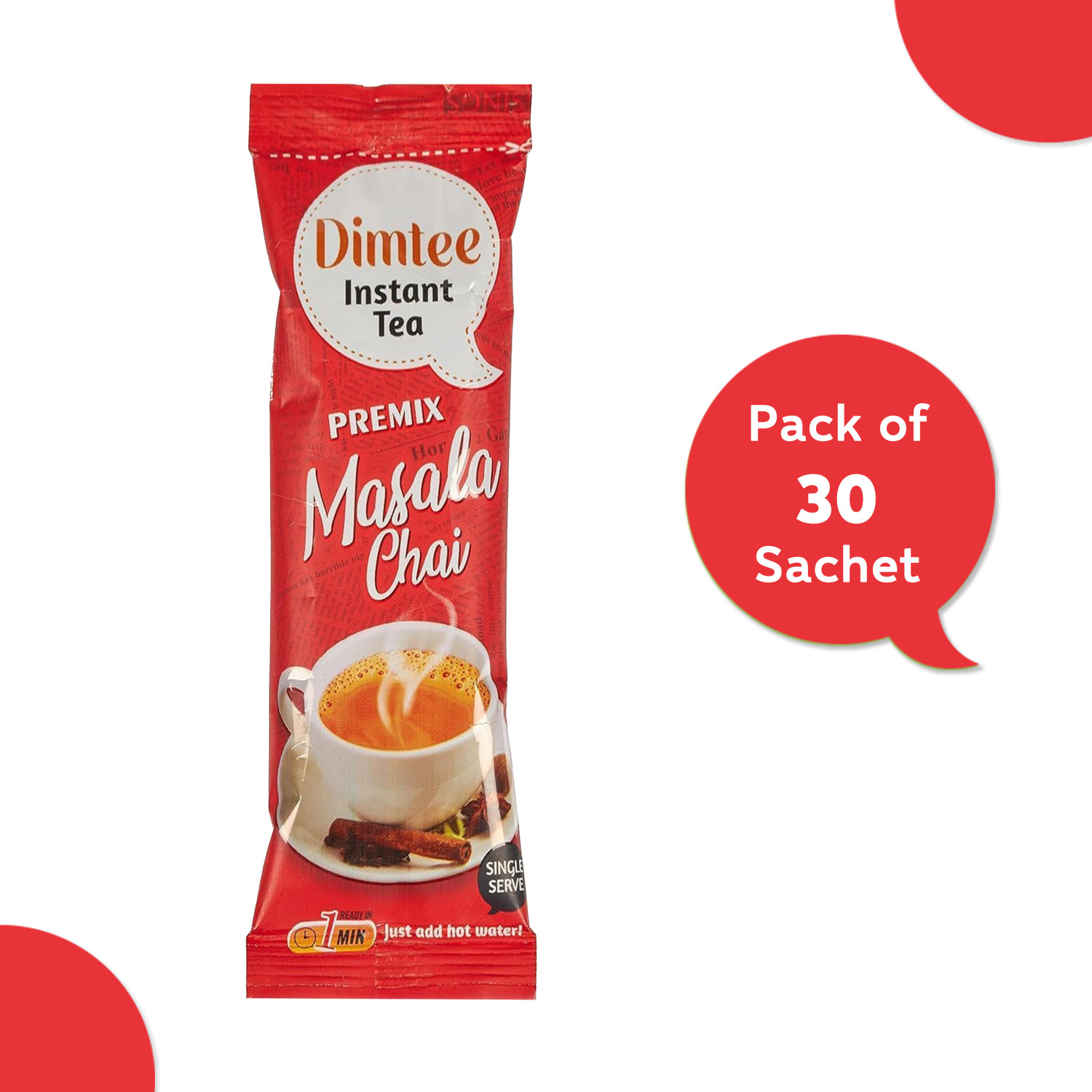 Image of chaizup Dimtee Instant Collection Instant Tea Pouch