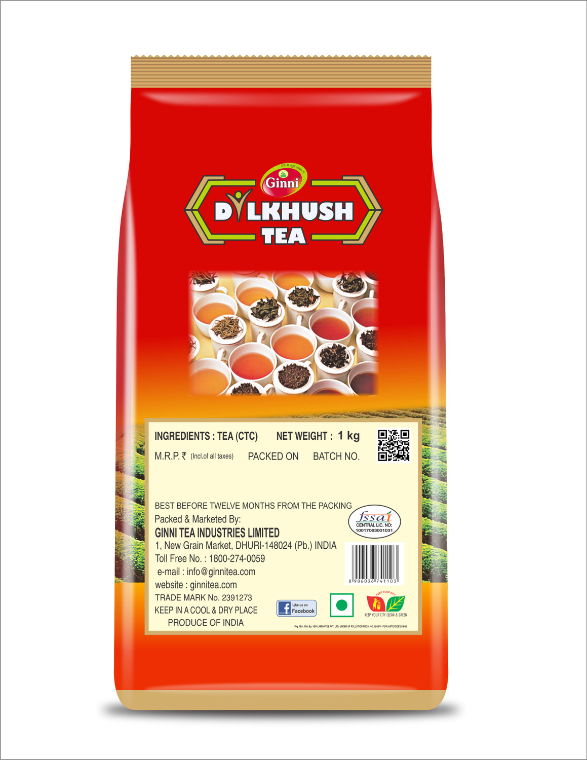 Image of GINNI Dilkhush Tea Pouch