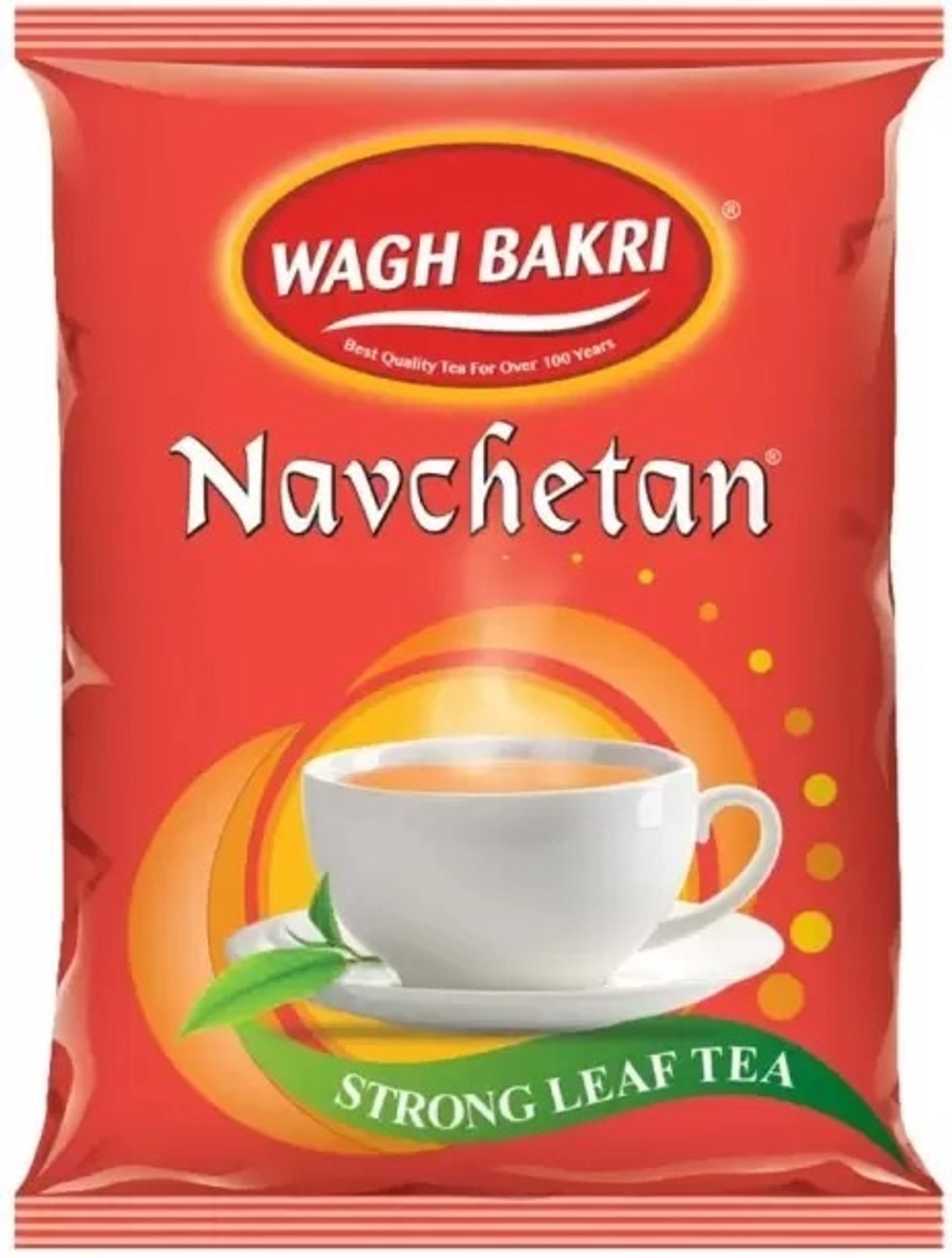 Image of WAGH BAKRI Navchetan Danedar Tea Pouch