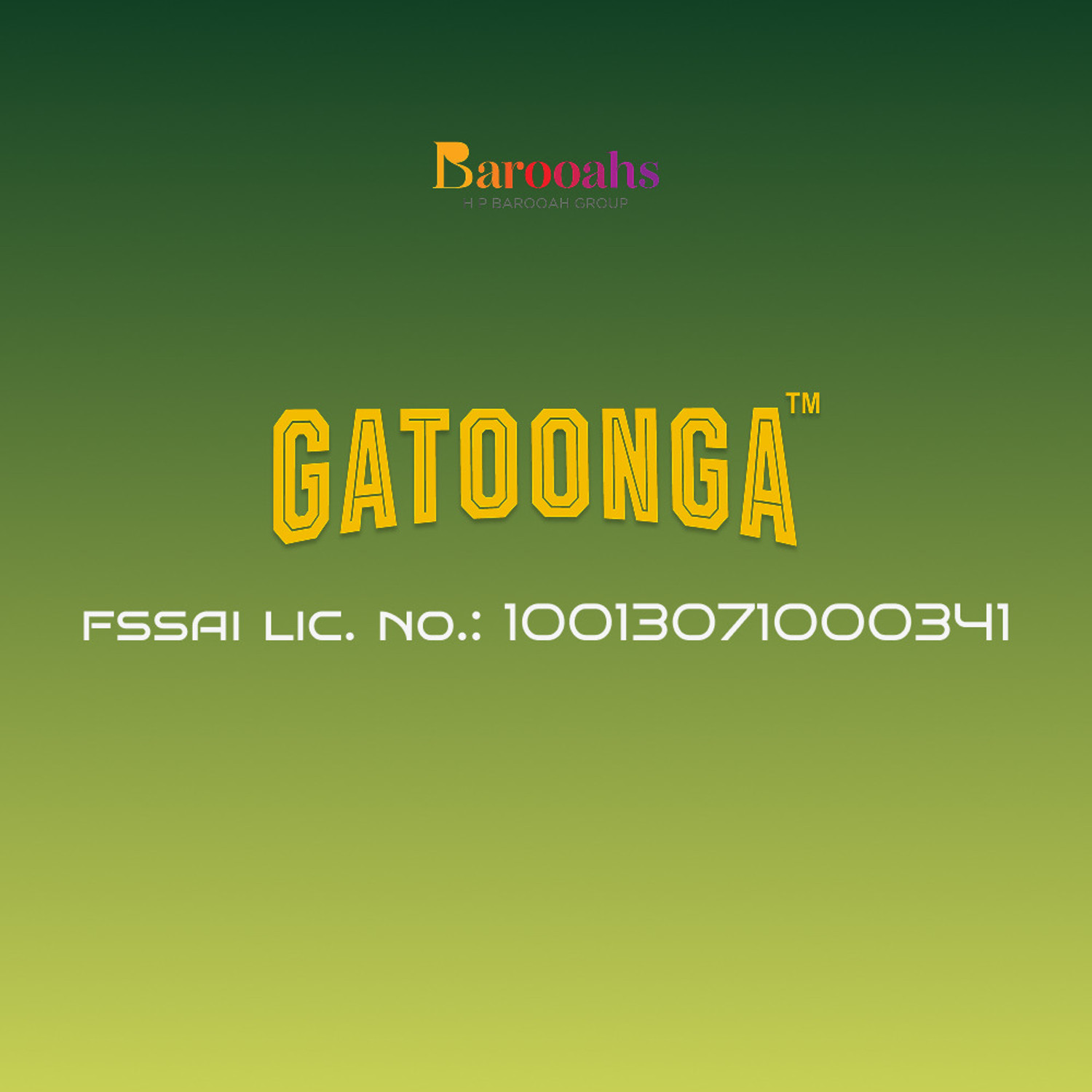 Image of Gatoonga GATOONGA CTC Assam-Tea Tea Bag Black Tea Bags Box