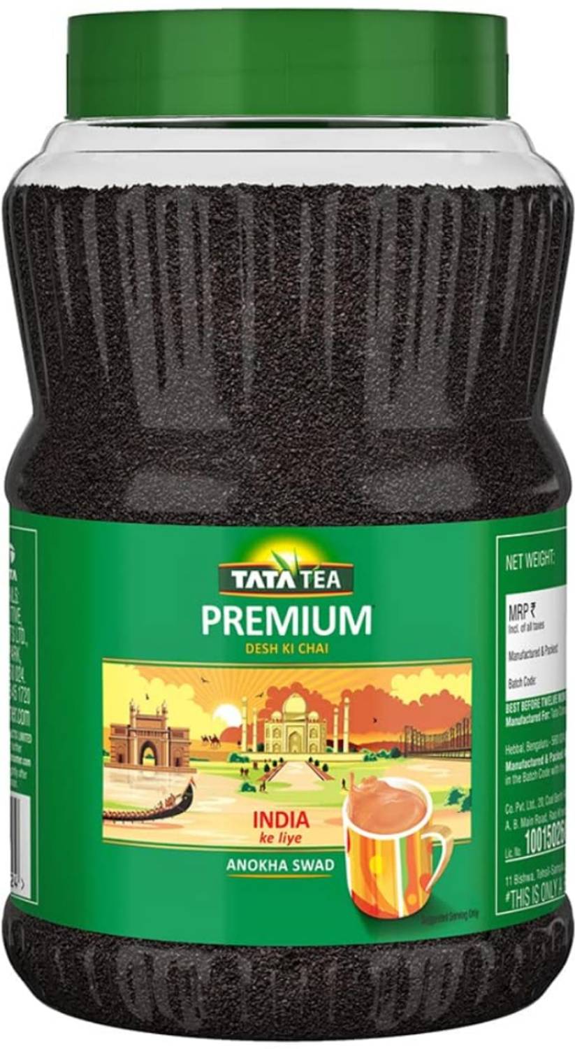 Tata Tea Premium Anokha Swad Tea Plastic Bottle (500 g)