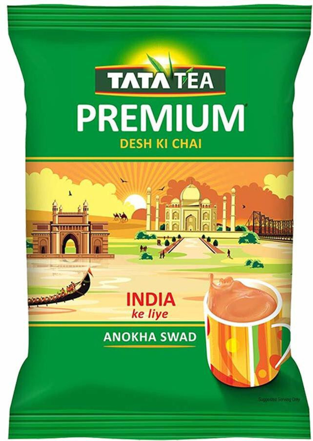 Image of Tata TEA PREMIUM 500 GRAMS Masala Tea Pouch