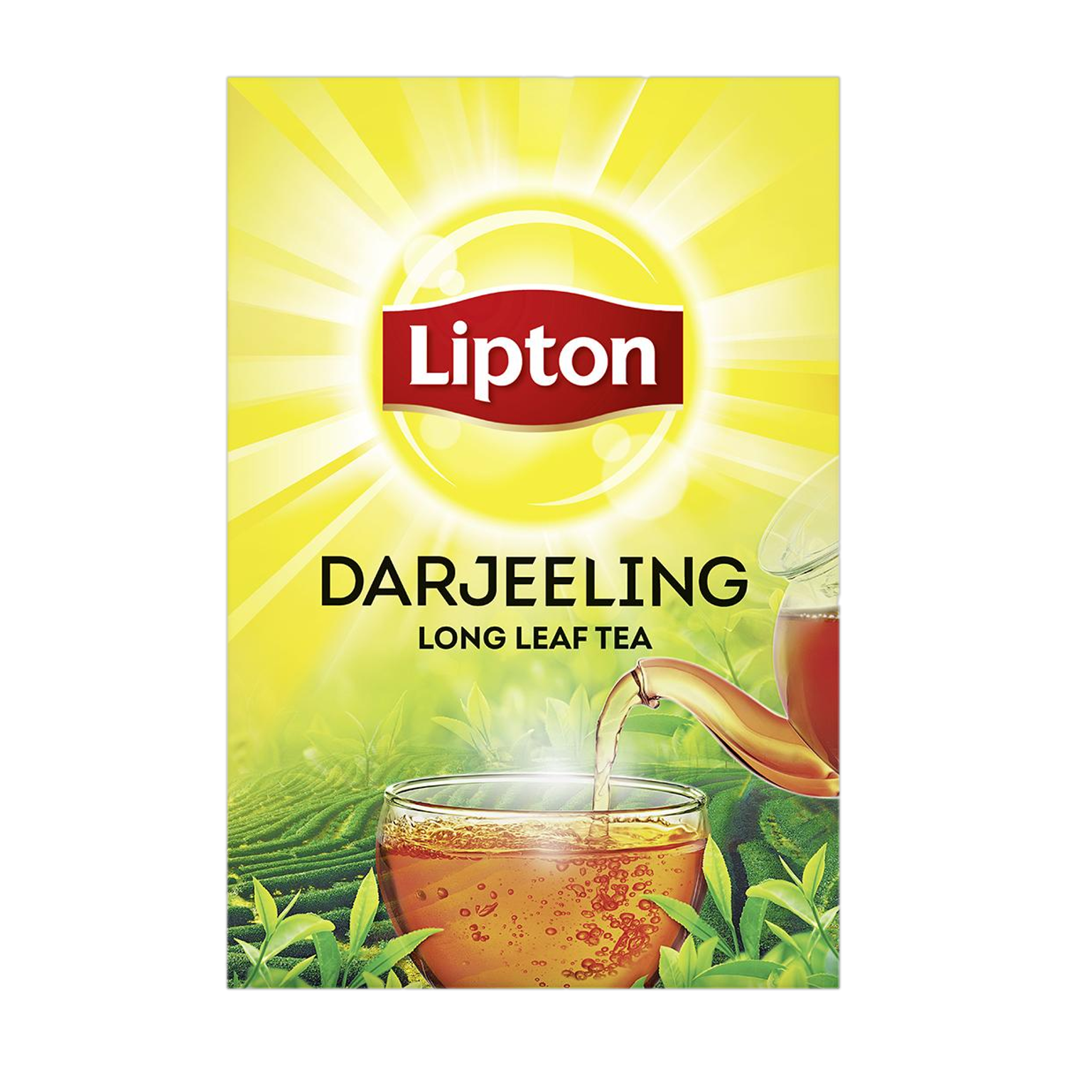 Lipton Darjeeling Tea Box