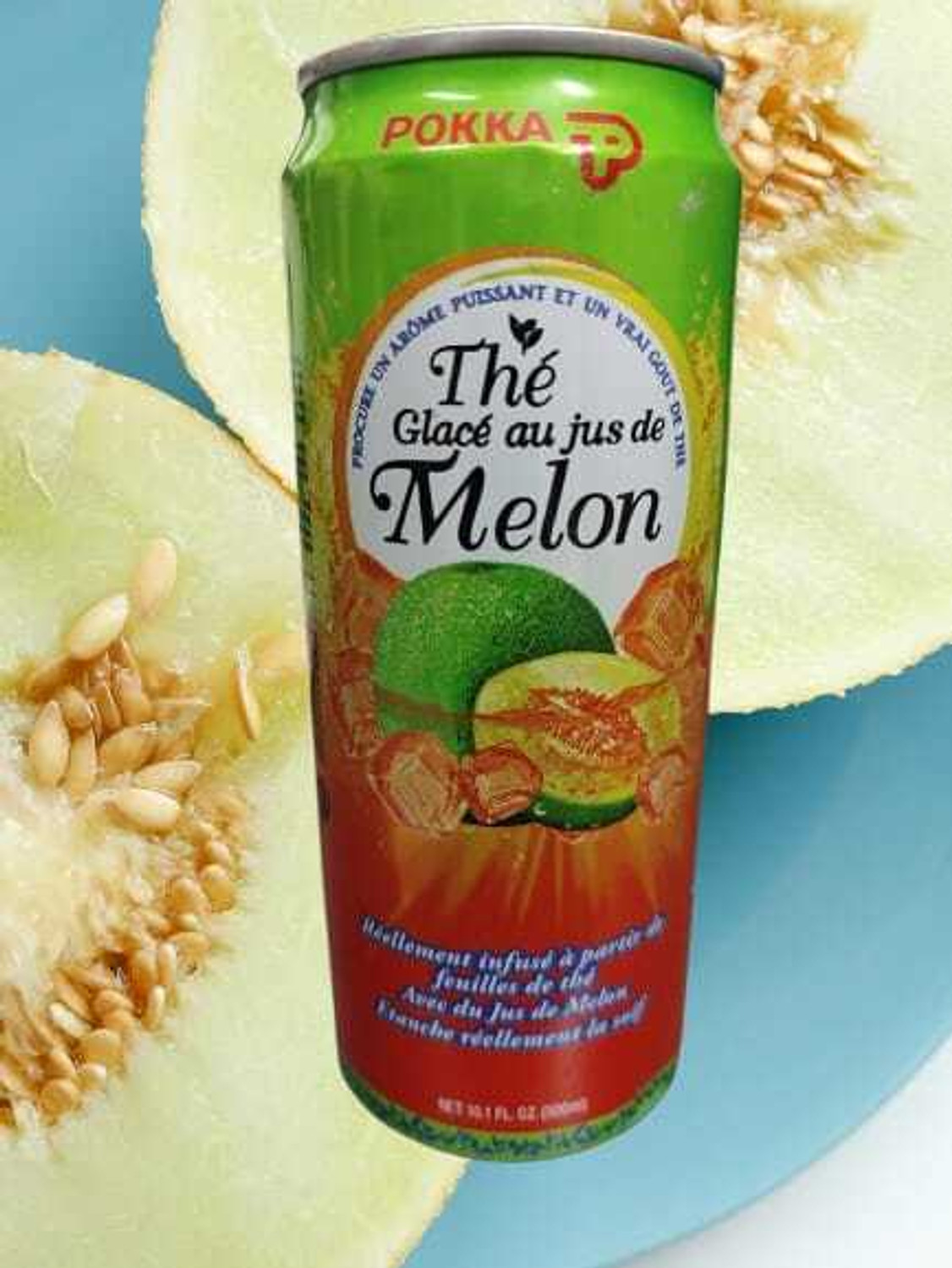 Image of Pokka melon tea Infusion Tea Tin